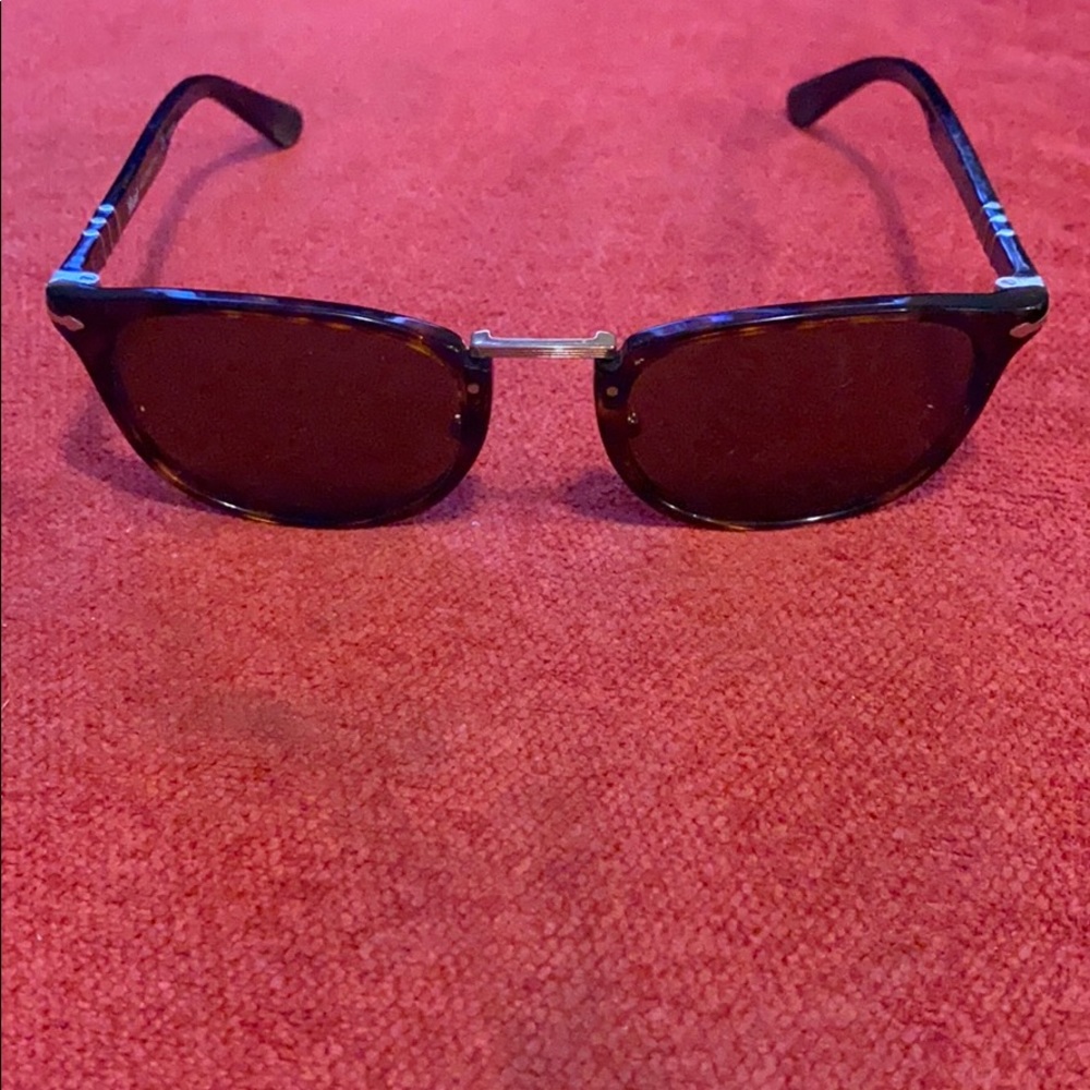 Persol Brown/Black sunglasses never used! NWOT